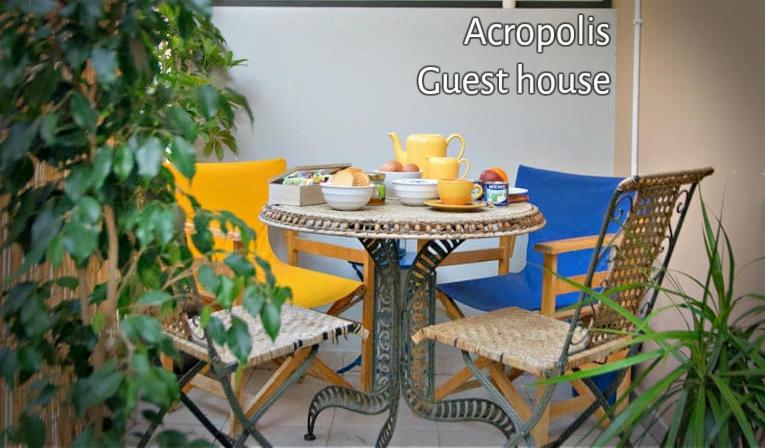 Acropolis Guest House By The Museum Ateny Zewnętrze zdjęcie